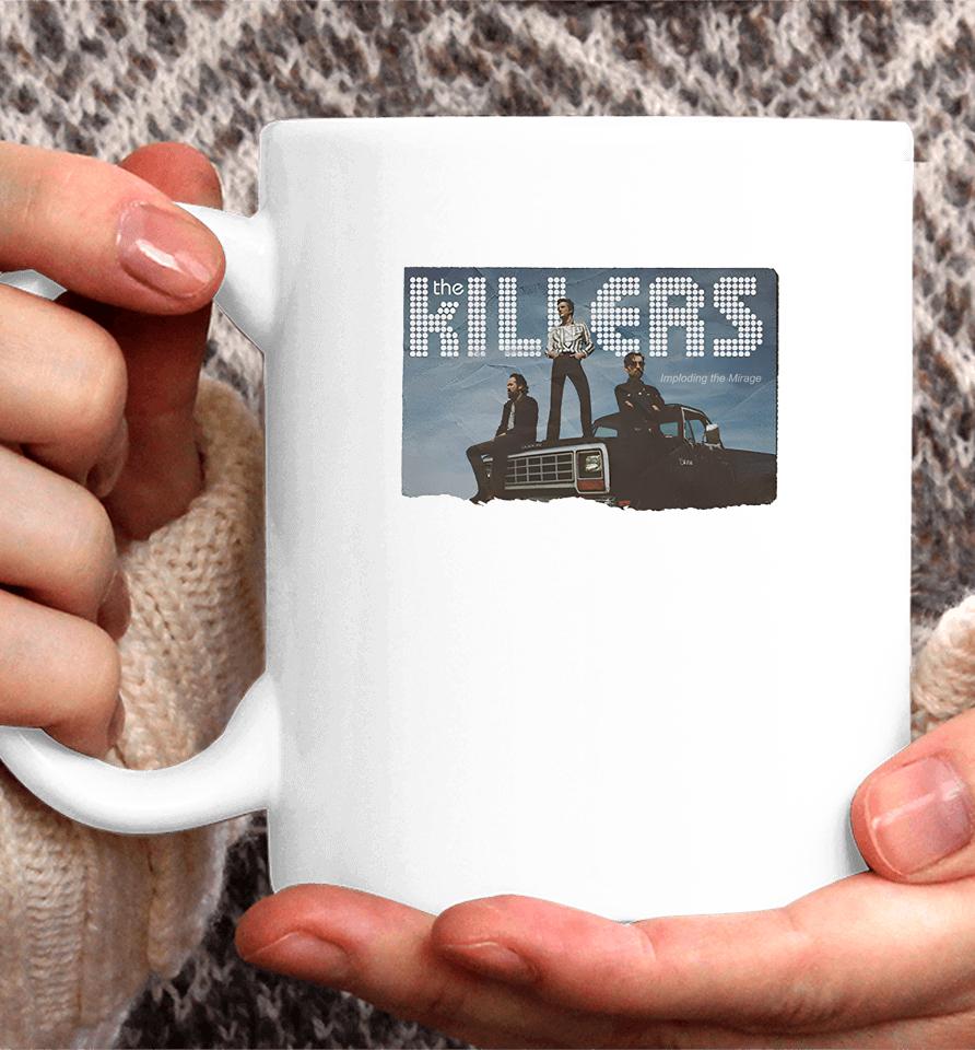 Parker Mccollum Wearing The Killers Coffee Mug