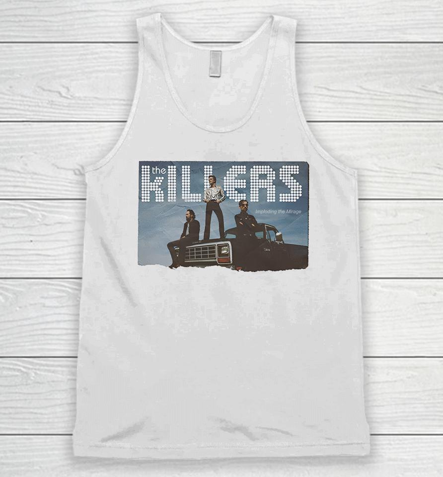 Parker Mccollum Wearing The Killers Unisex Tank Top