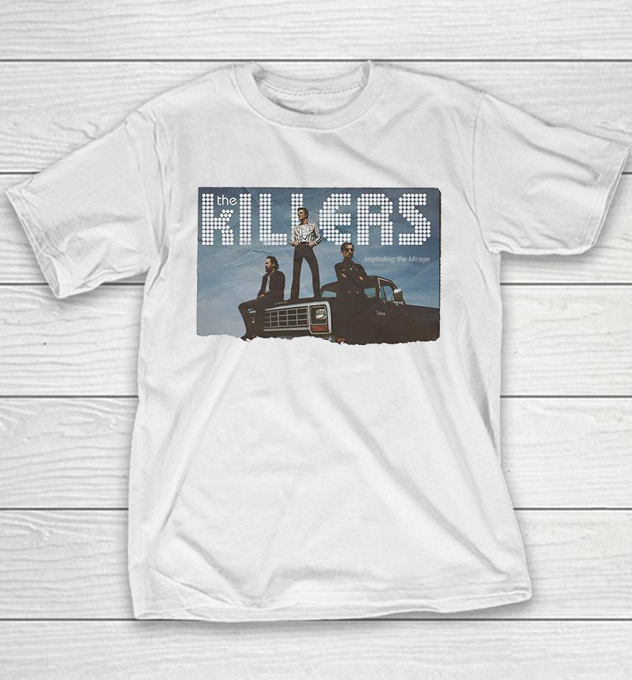 Parker Mccollum Wearing The Killers Youth T-Shirt