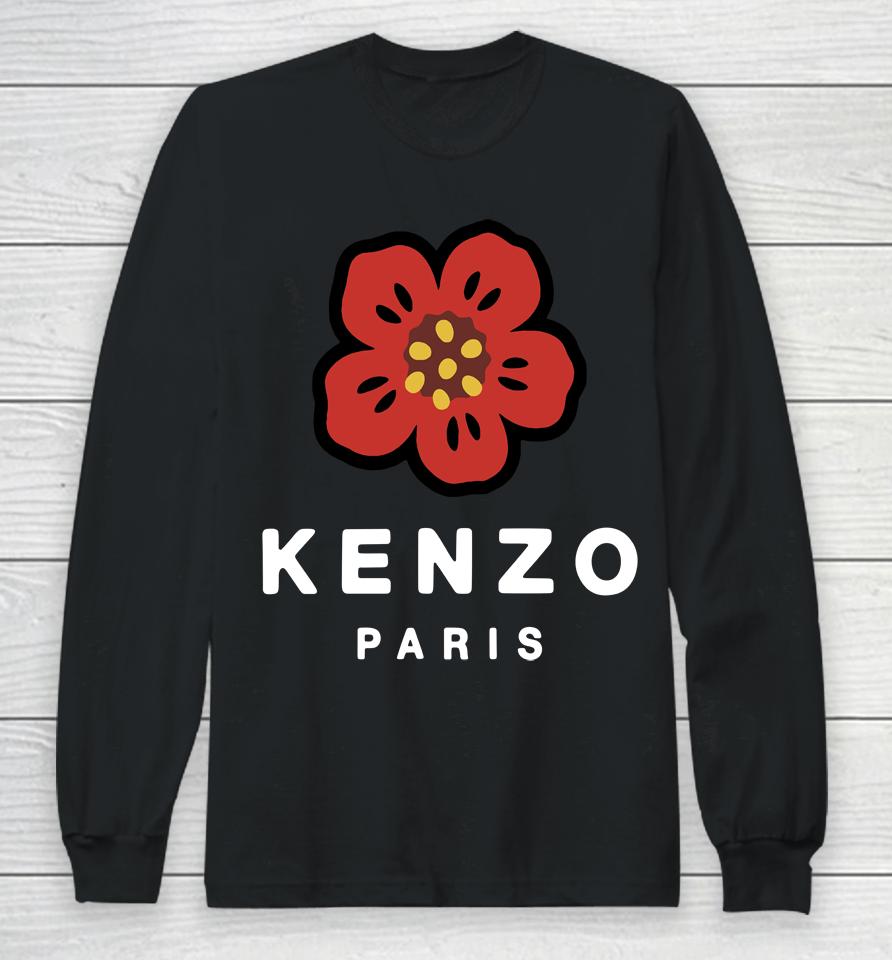 Parlour X Kenzo Paris Boke Flower Long Sleeve T-Shirt