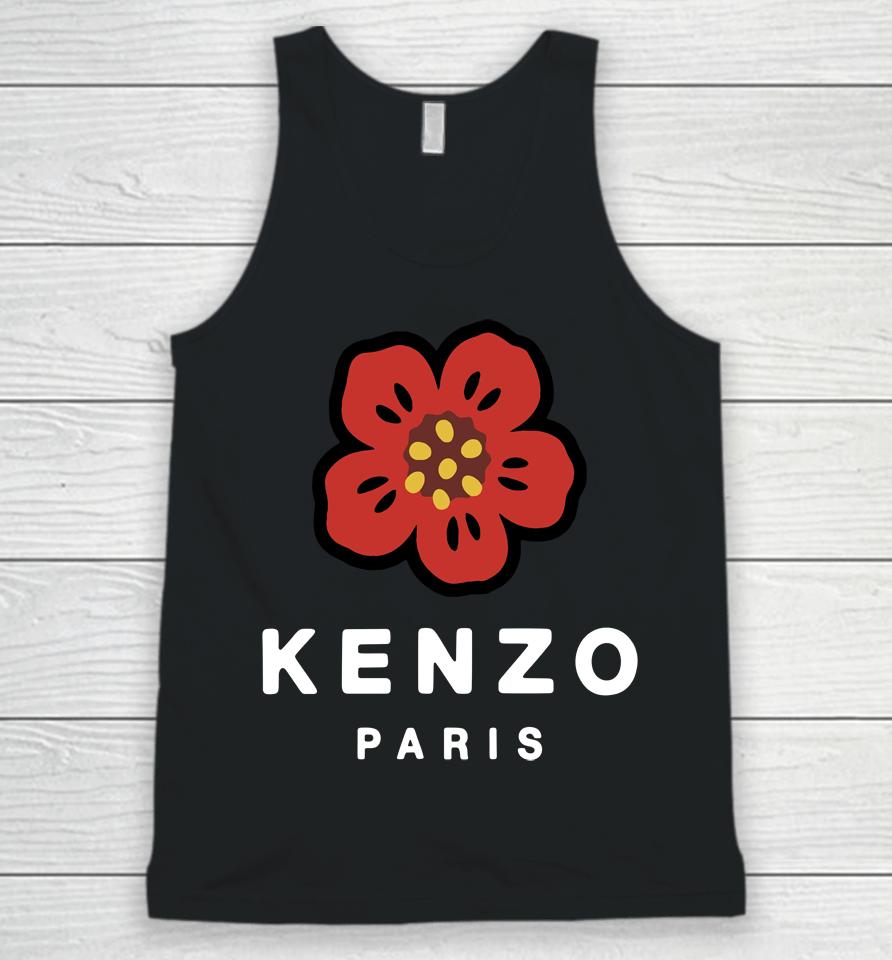 Parlour X Kenzo Paris Boke Flower Unisex Tank Top