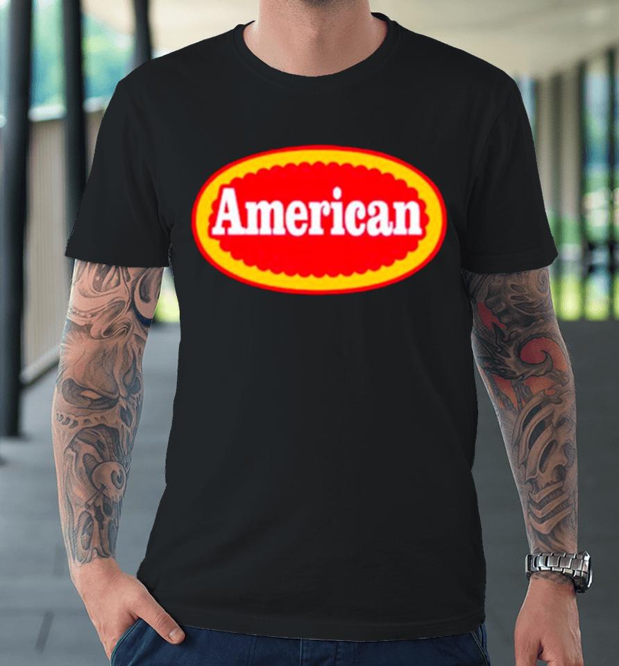 Parody American Logo Premium T-Shirt