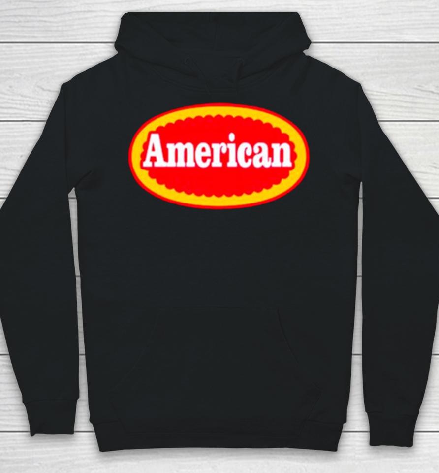 Parody American Logo Hoodie