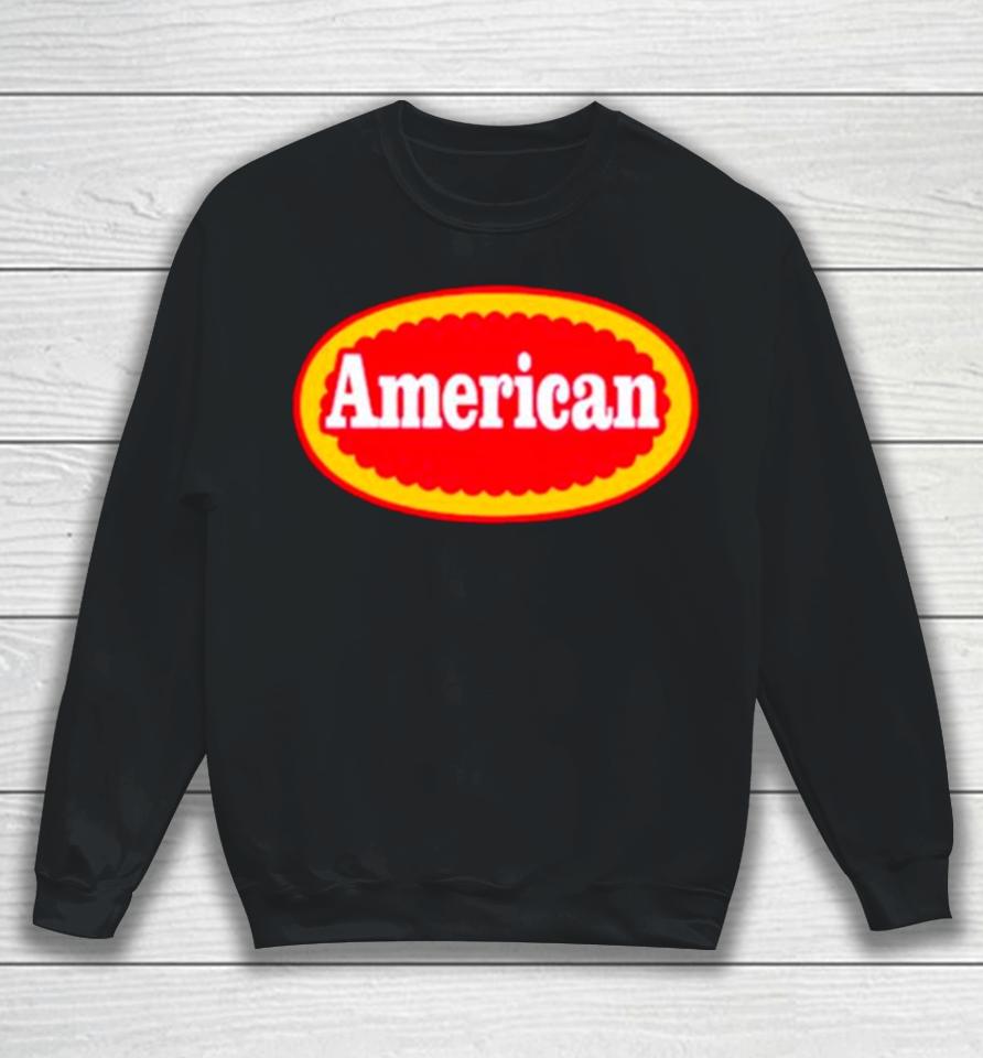 Parody American Logo Sweatshirt