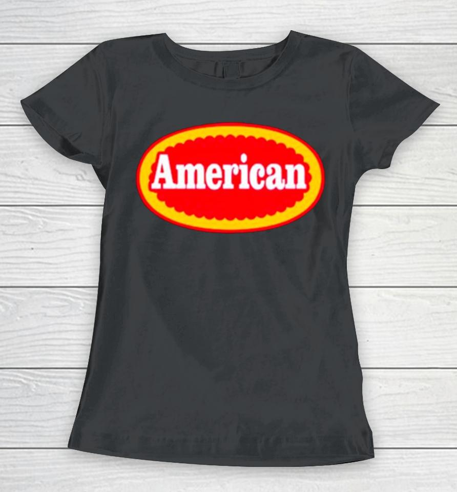 Parody American Logo Women T-Shirt