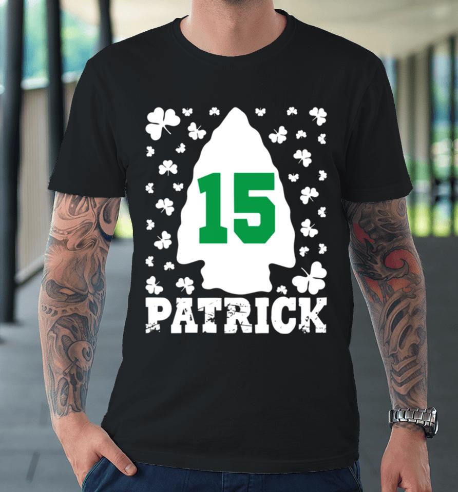 Patrick 15 Kansas City Chiefs Player Football Svg Digital Premium T-Shirt