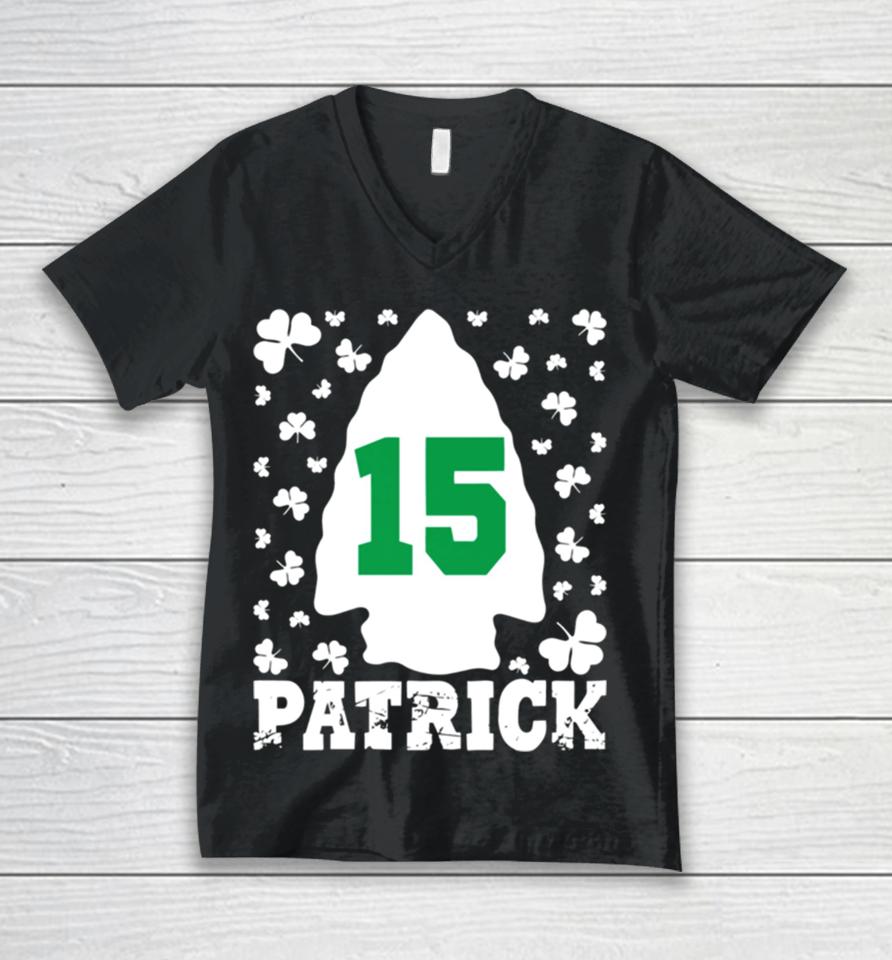 Patrick 15 Kansas City Chiefs Player Football Svg Digital Unisex V-Neck T-Shirt