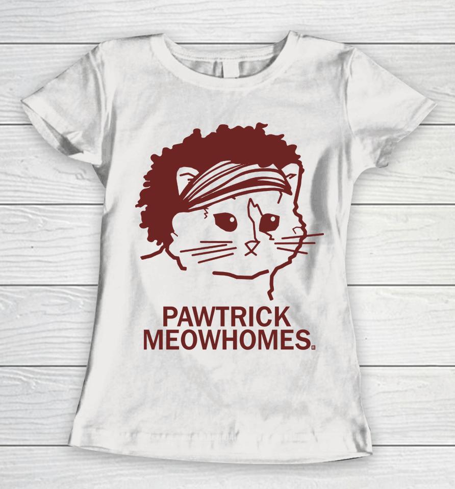 Patrick Mahomes Kansas City Chiefs Player Caricature Women T-Shirt