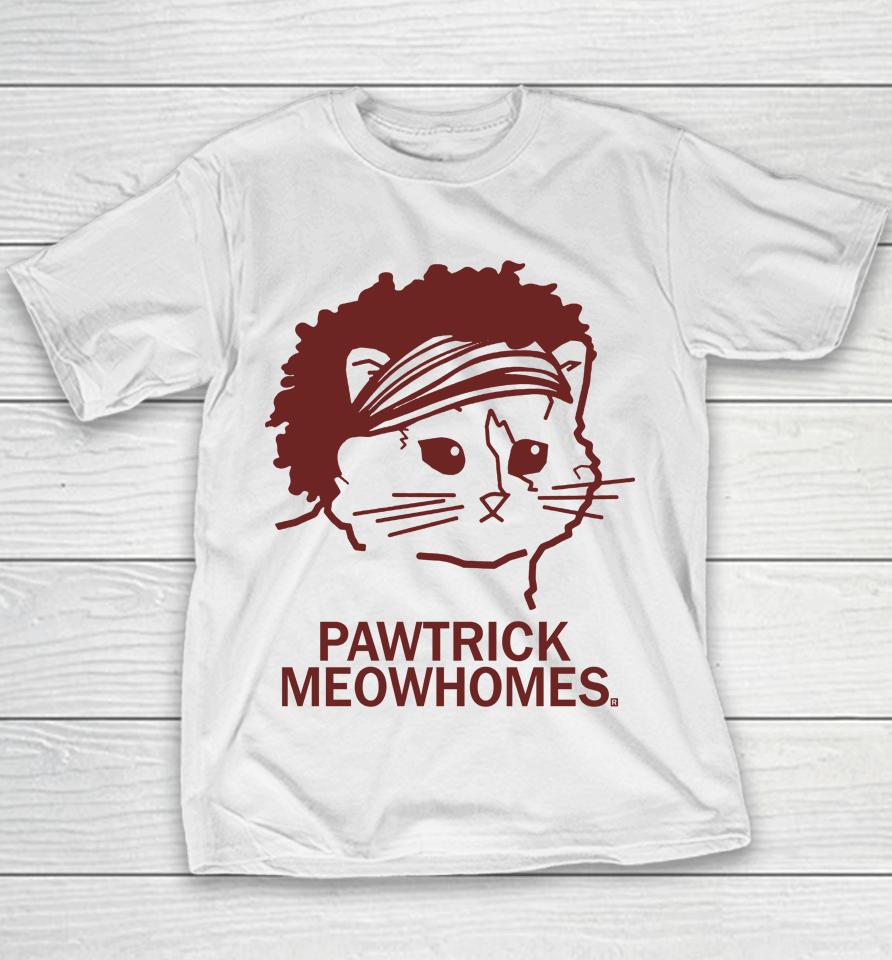 Patrick Mahomes Kansas City Chiefs Player Caricature Youth T-Shirt