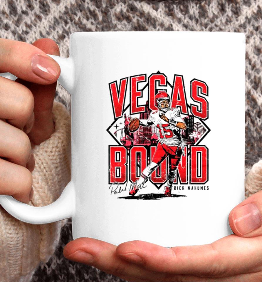 Patrick Mahomes Kansas City Chiefs Vegas Coffee Mug
