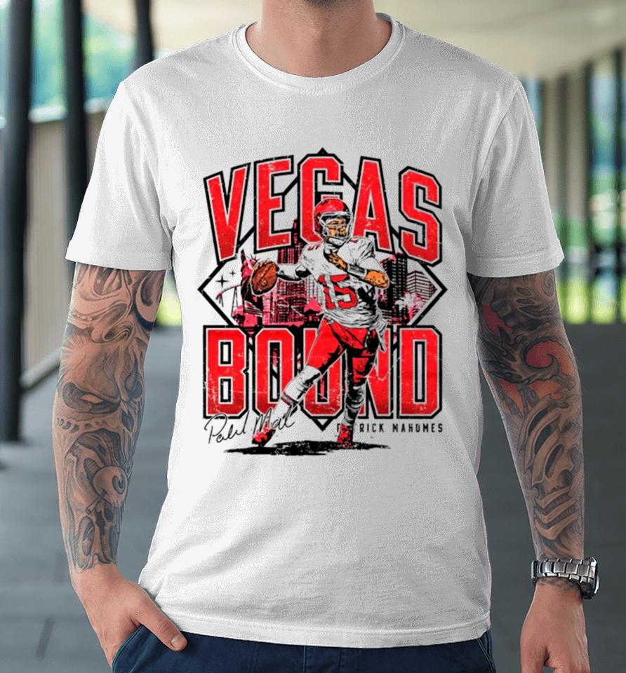 Patrick Mahomes Kansas City Chiefs Vegas Premium T-Shirt