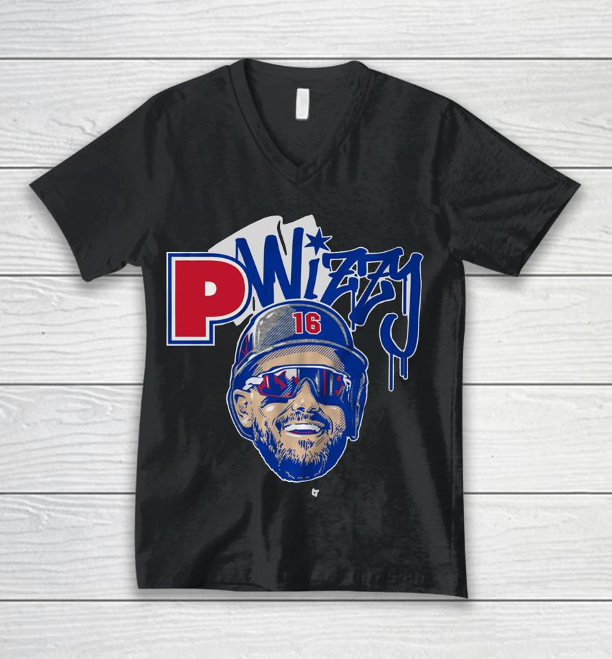 Patrick Wisdom P-Wizzy Unisex V-Neck T-Shirt