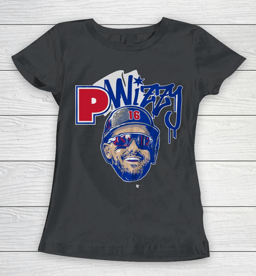 Patrick Wisdom P-Wizzy Women T-Shirt