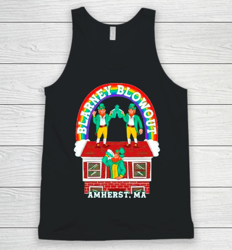 Patrick’s Day Blarney Blowout Amherst Ma Unisex Tank Top