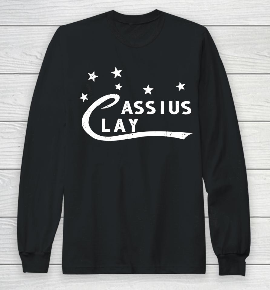 Patriot Takes Cassius Clay Long Sleeve T-Shirt
