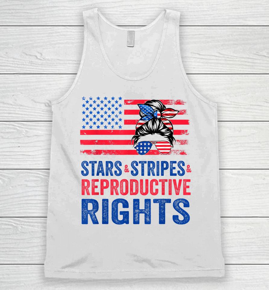 Patriotic 4Th Of July Shirt Stars Stripes Reproductive Right Unisex Tank Top