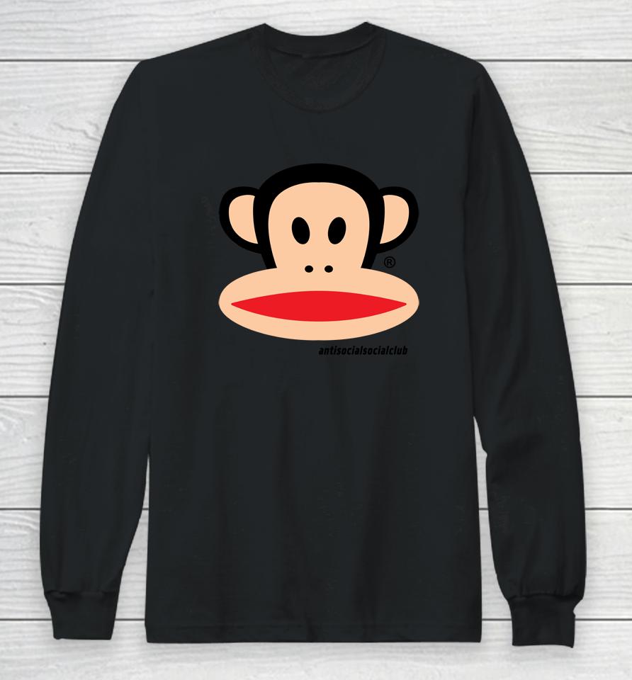 Paul Frank Ass Anti Social Social Club Long Sleeve T-Shirt