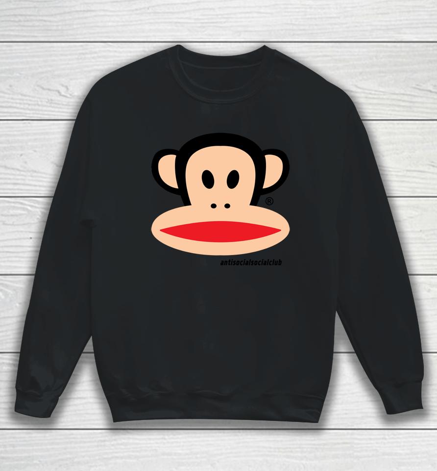 Paul Frank Ass Anti Social Social Club Sweatshirt