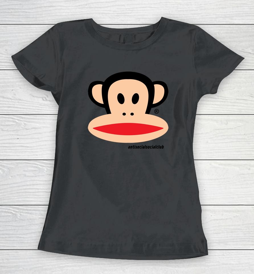 Paul Frank Ass Anti Social Social Club Women T-Shirt