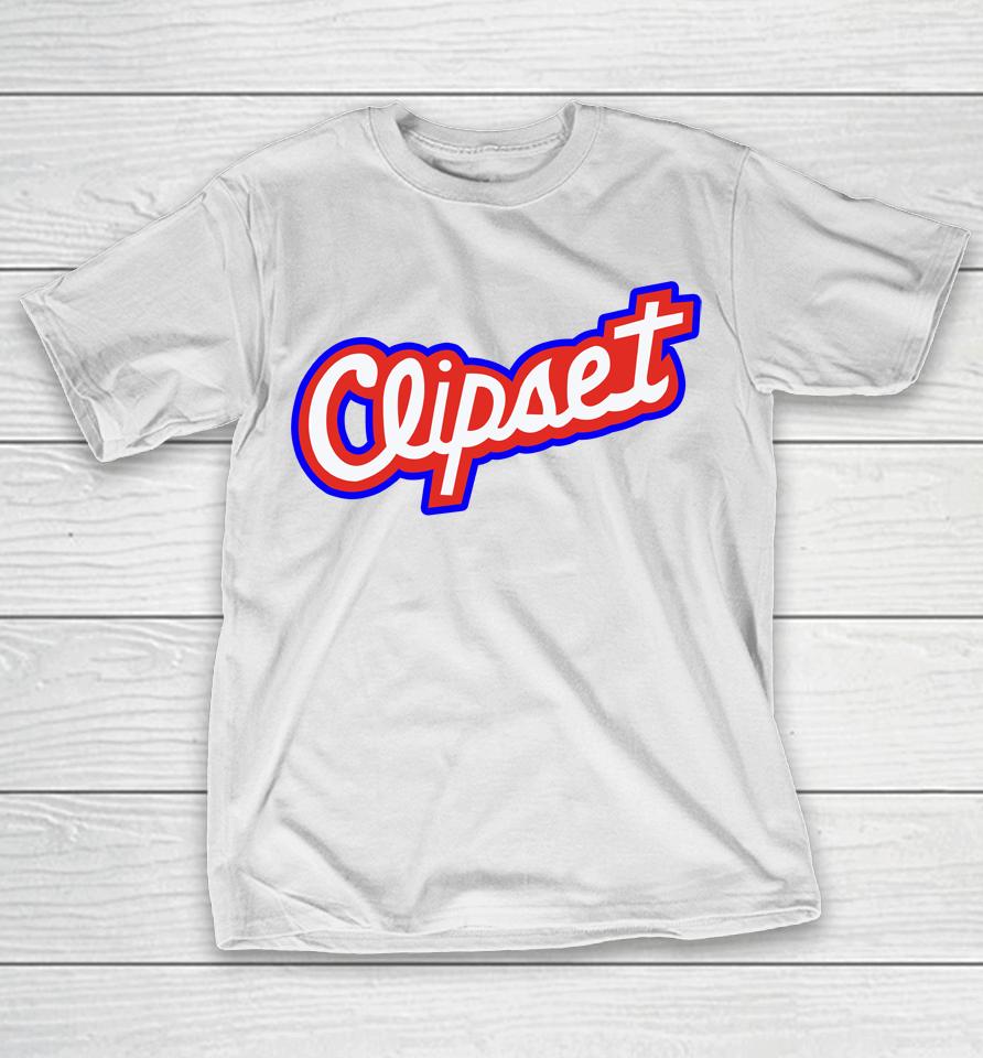 Paul George Wearing Clipset T-Shirt