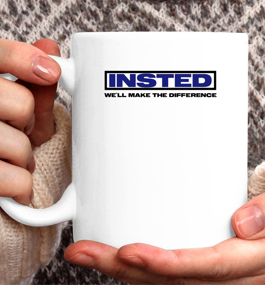 Paul Mescal Insted We'll Make The Difference Coffee Mug