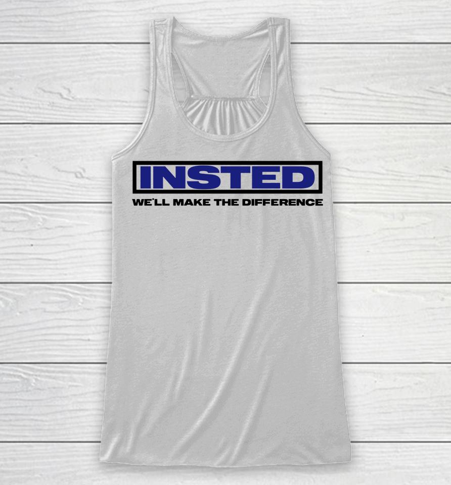 Paul Mescal Insted We'll Make The Difference Racerback Tank