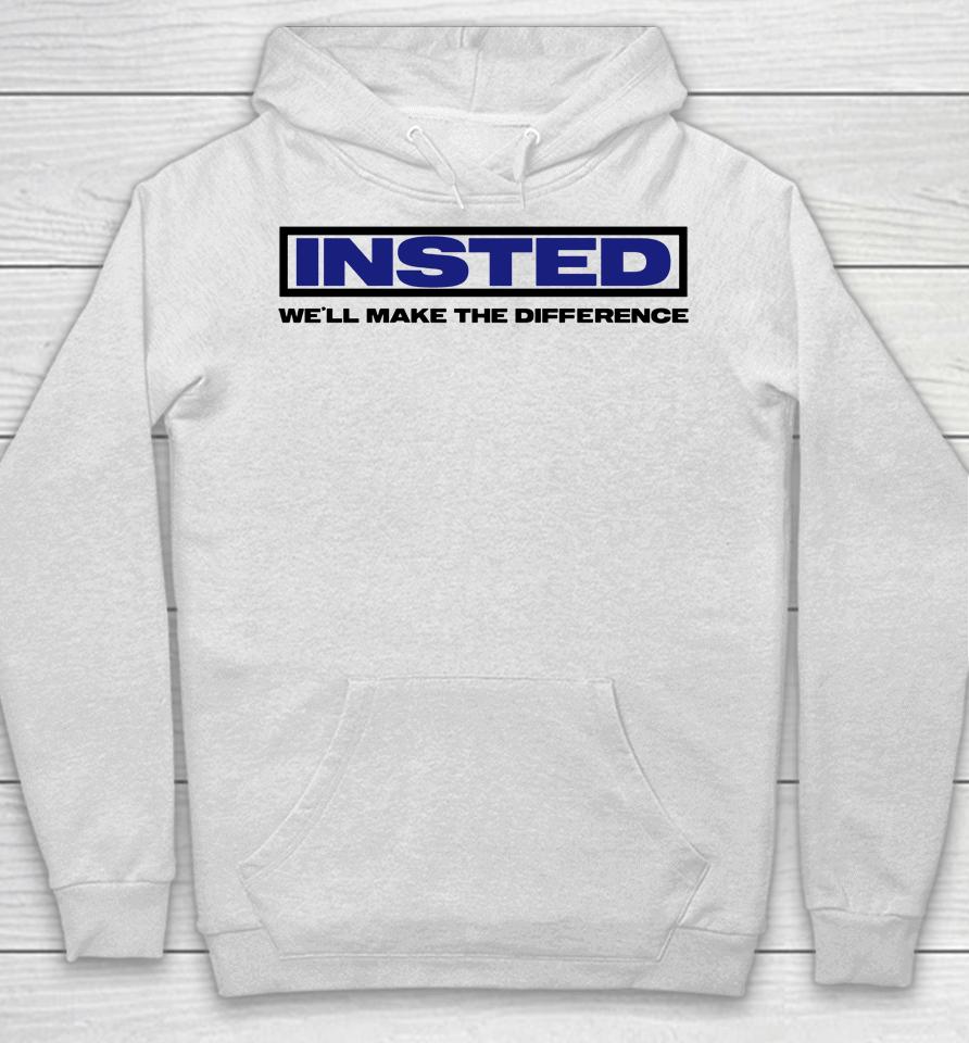 Paul Mescal Insted We'll Make The Difference Hoodie