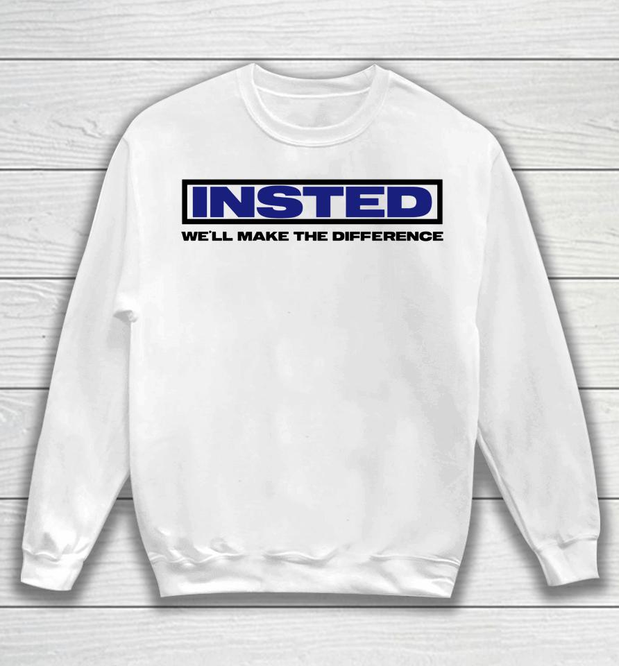 Paul Mescal Insted We'll Make The Difference Sweatshirt
