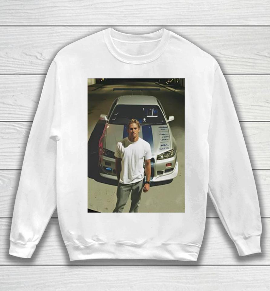 Paul Walker 50Th Birthday Sweatshirt