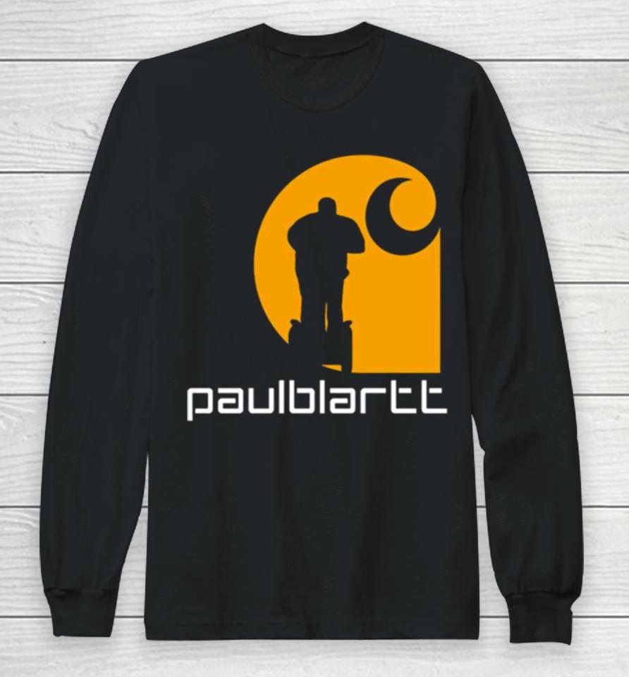 Paulblartt Carblartt Long Sleeve T-Shirt