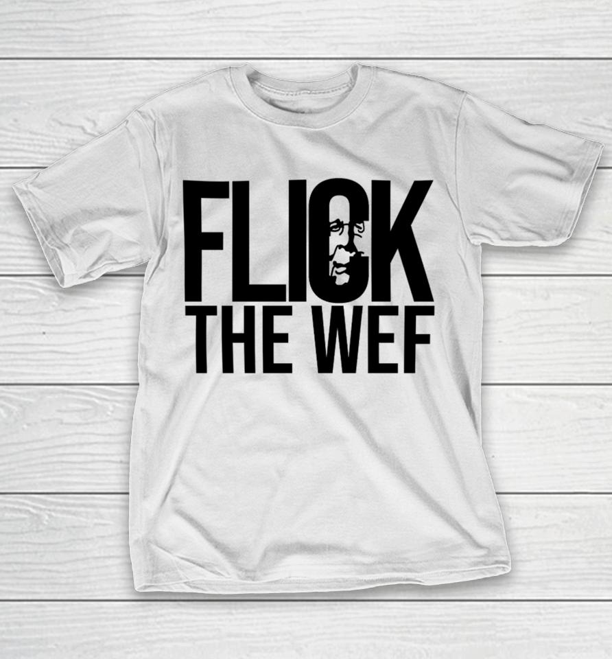 Paulinehansonoz Flick The Wef T-Shirt