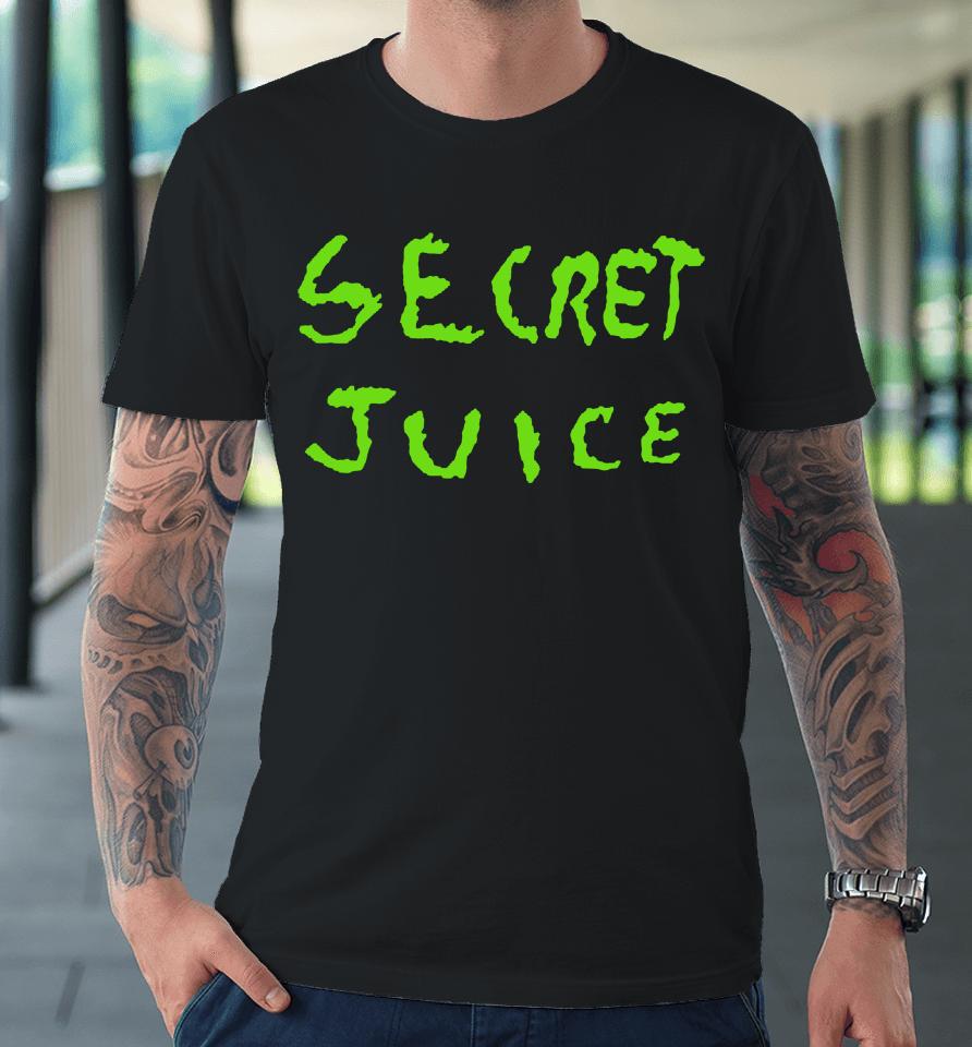 Paulo Costa Mma Secret Juice Premium T-Shirt