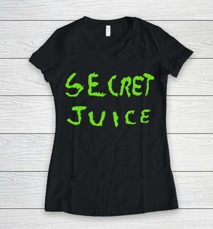 Paulo Costa Mma Secret Juice Women V-Neck T-Shirt