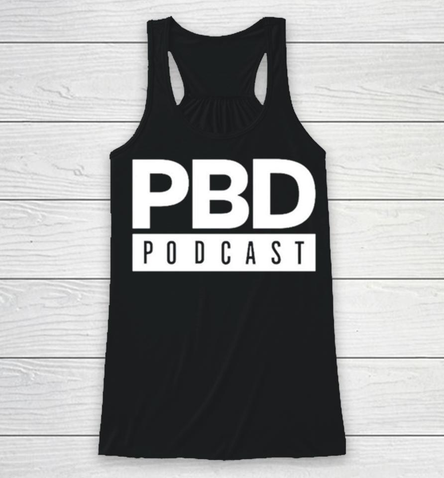 Pbd Podcast Classic Racerback Tank