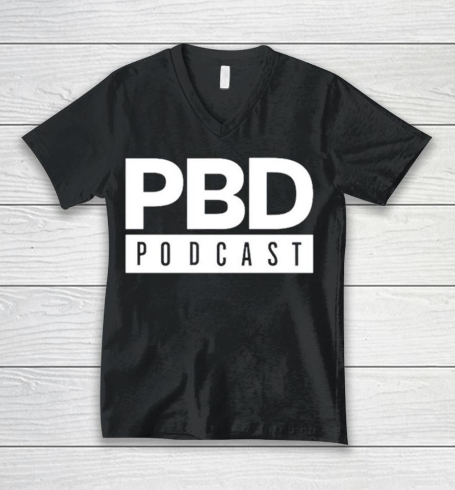 Pbd Podcast Classic Unisex V-Neck T-Shirt