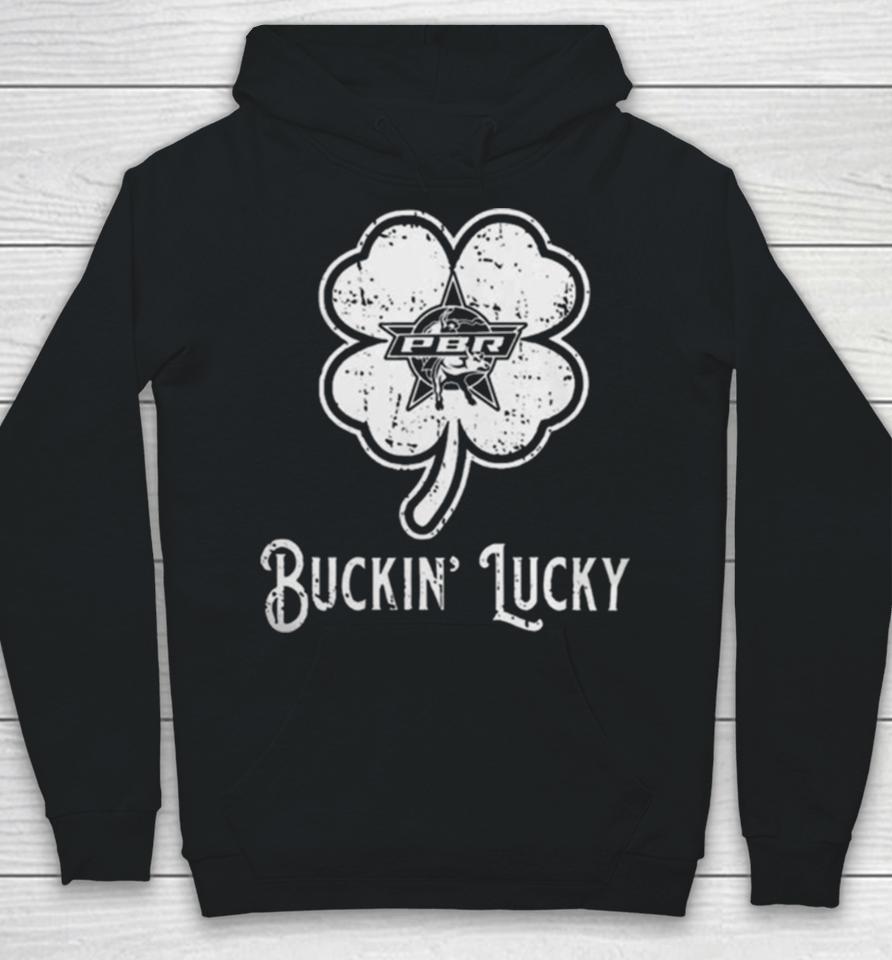 Pbr St. Patrick’s Day Buckin’ Lucky Hoodie