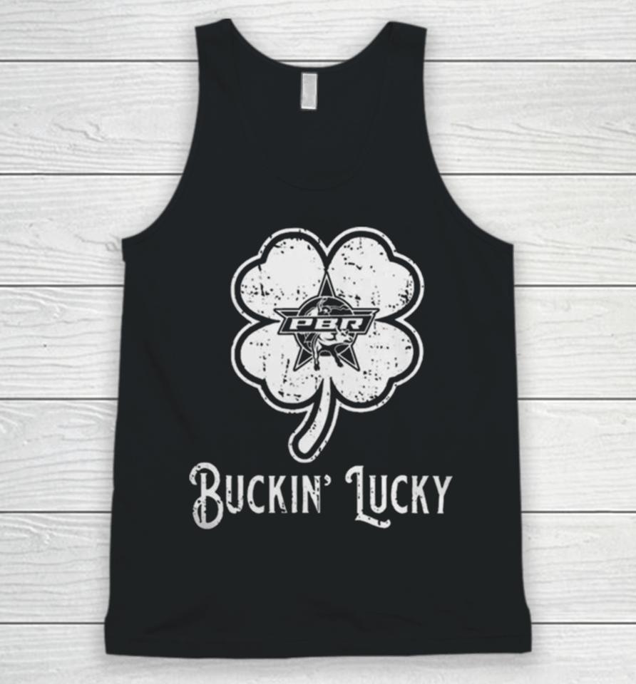Pbr St. Patrick’s Day Buckin’ Lucky Unisex Tank Top
