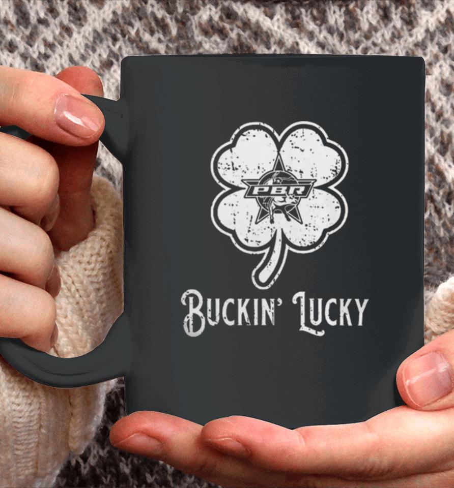 Pbr St. Patrick’s Day Buckin’ Lucky Coffee Mug