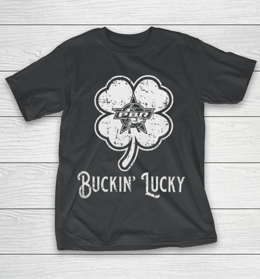 Pbr St. Patrick’s Day Buckin’ Lucky T-Shirt