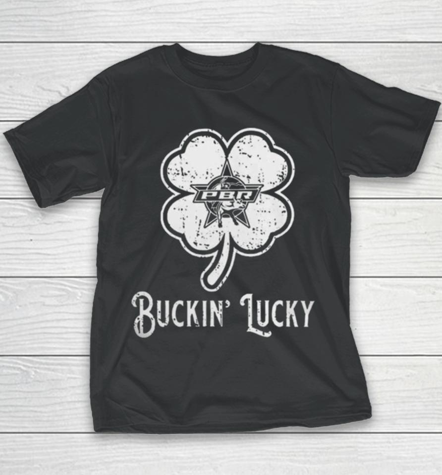 Pbr St. Patrick’s Day Buckin’ Lucky Youth T-Shirt