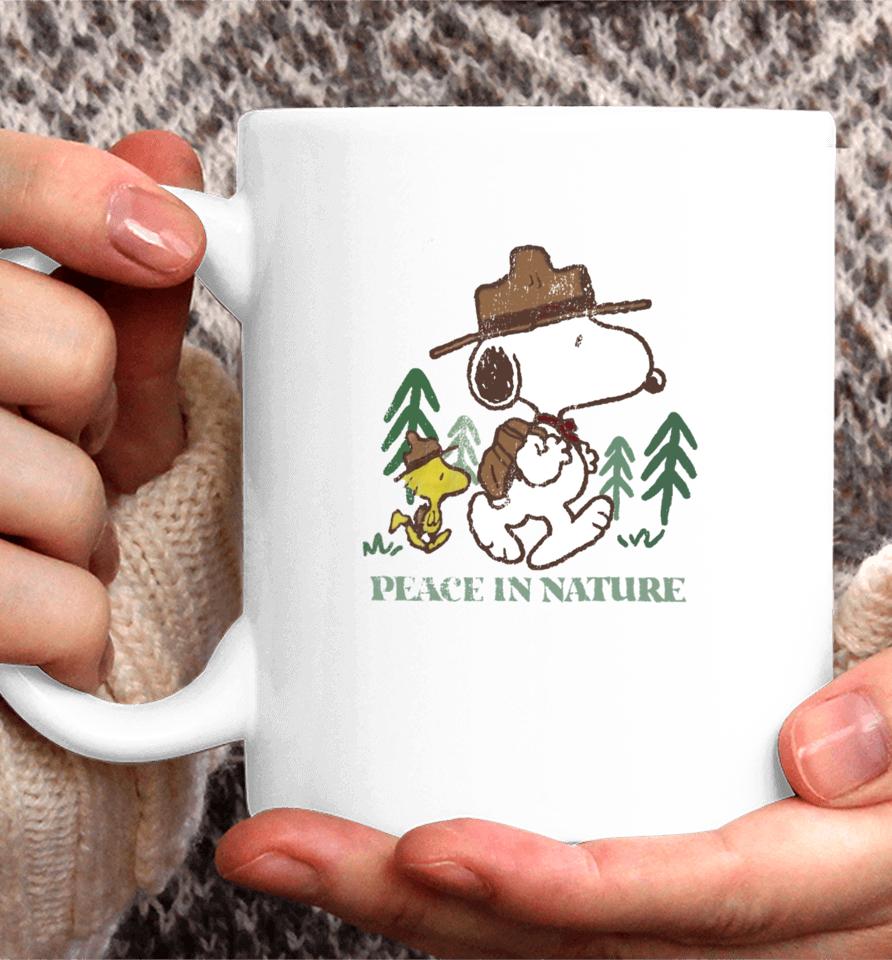 Peace In Nature Coffee Mug