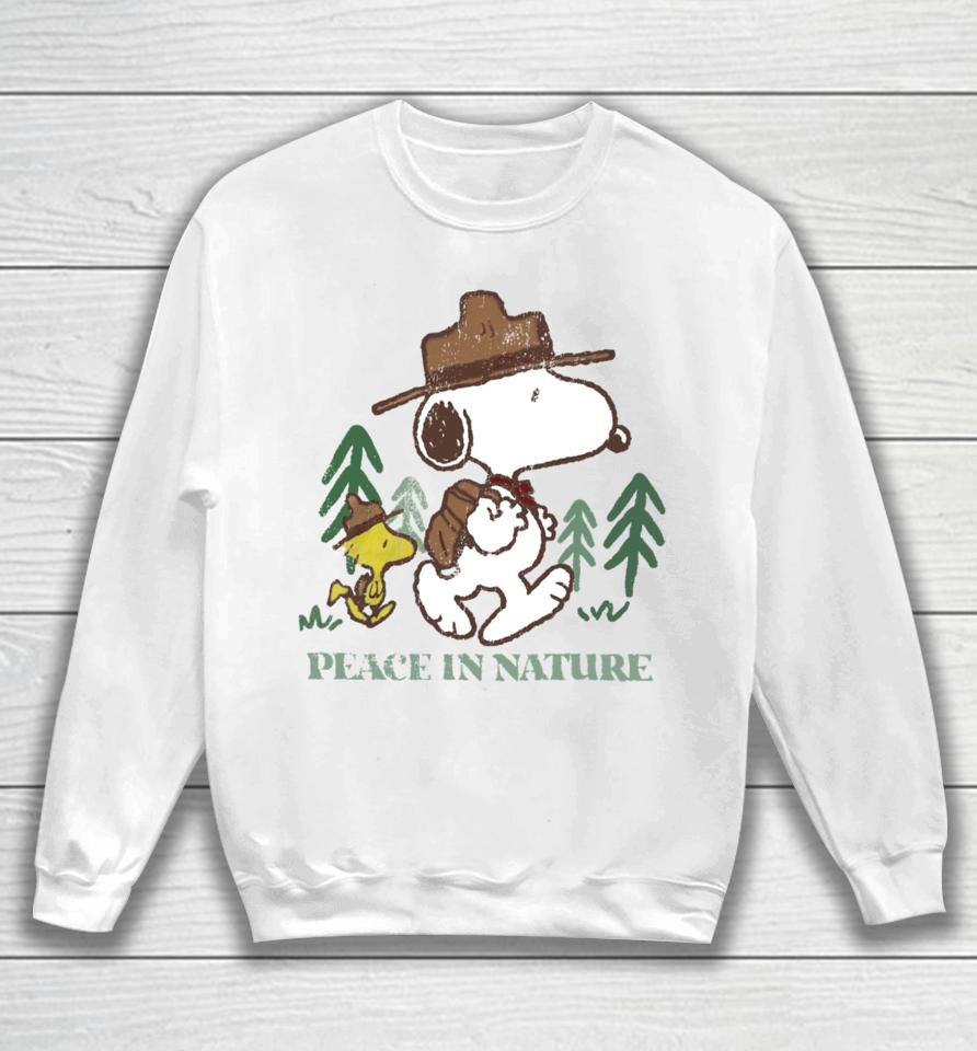 Peace In Nature Sweatshirt