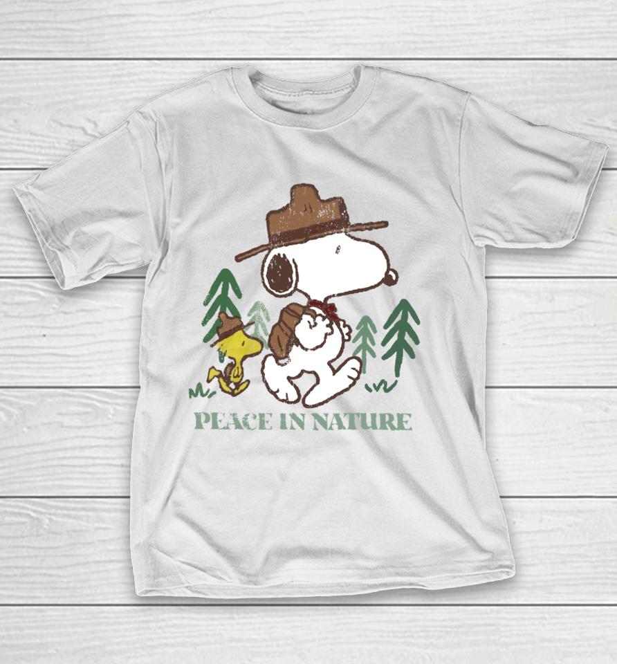 Peace In Nature T-Shirt