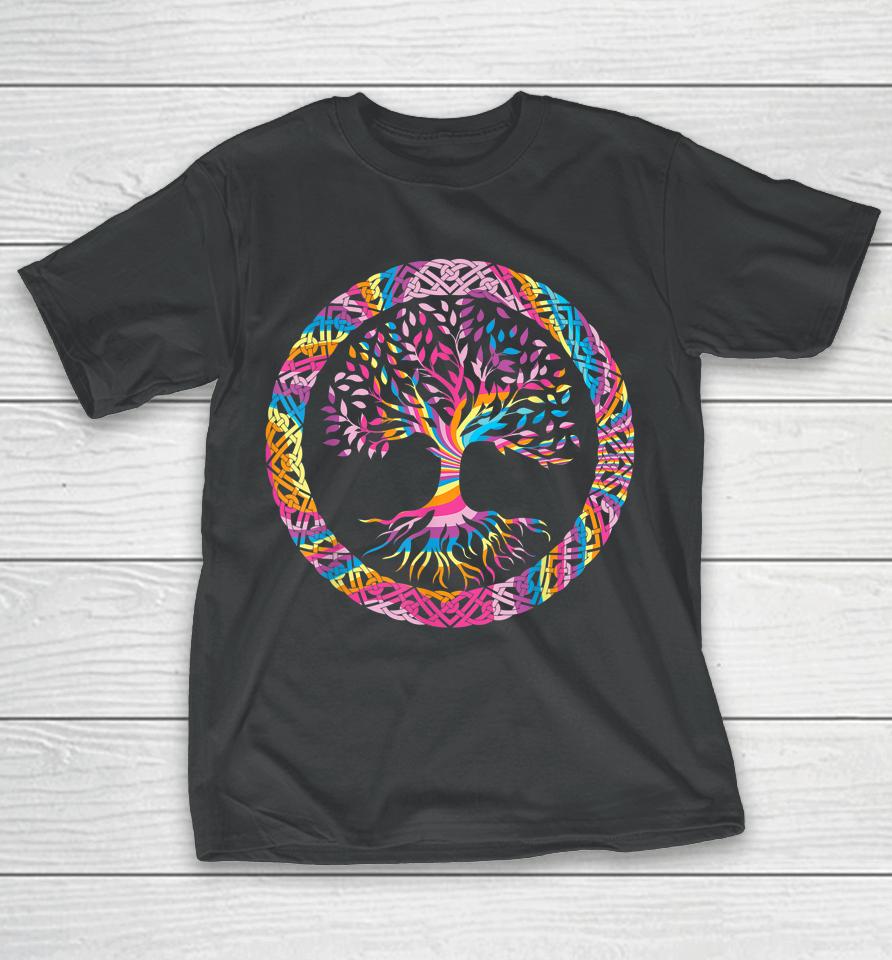 Peace Sign Love 60S 70S Tie Dye Hippie Halloween T-Shirt