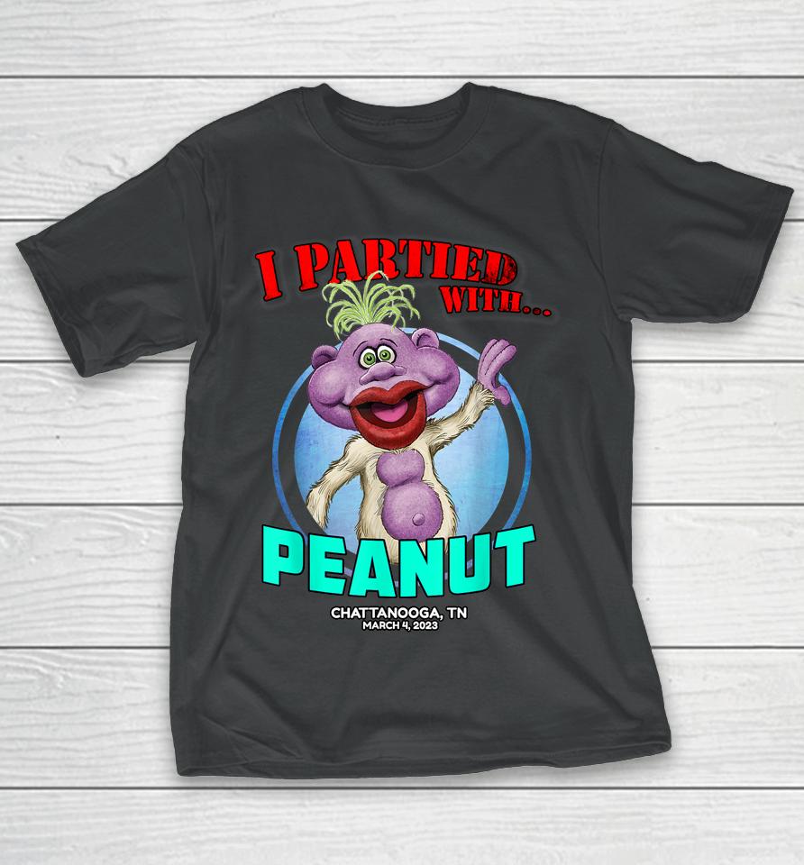 Peanut Chattanooga Tn (03:04:23) T-Shirt
