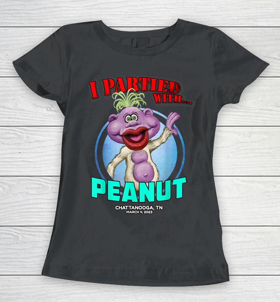 Peanut Chattanooga Tn (03:04:23) Women T-Shirt