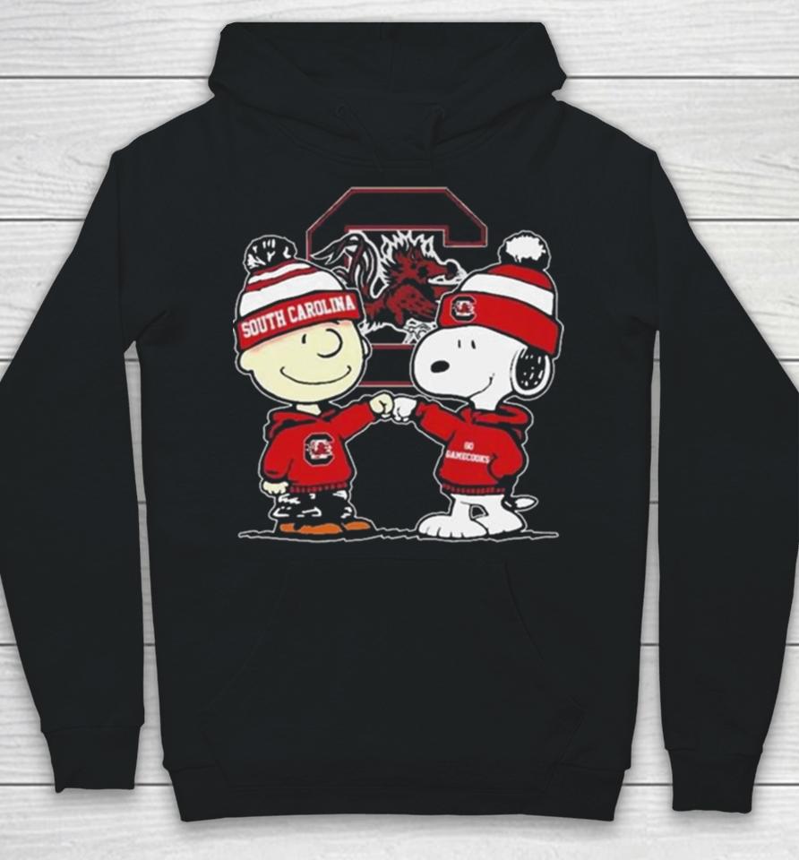 Peanuts Snoopy And Charlie Brown Friends South Carolina Women’s Basketball Hoodie