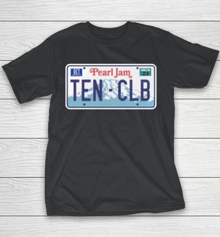 Pearl Jam 2023 Ten Club Member Fan Gifts Youth T-Shirt