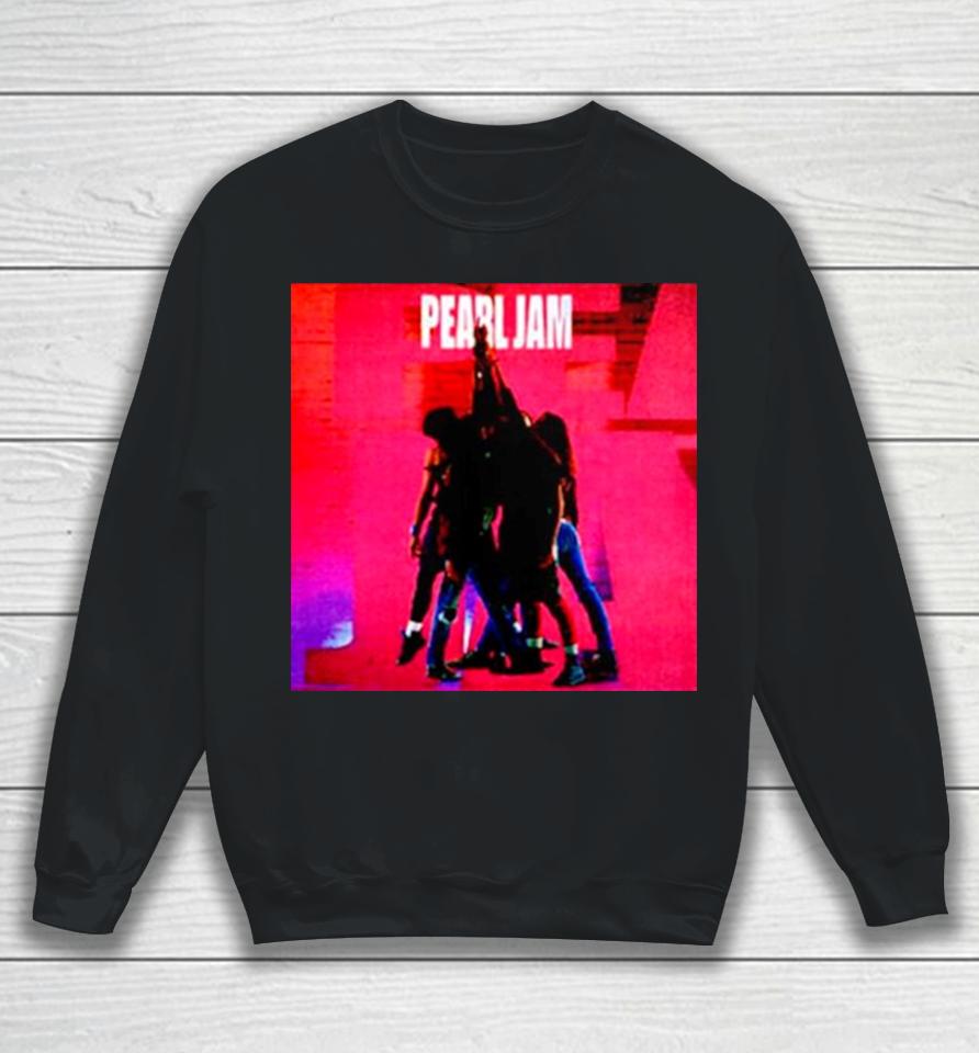 Pearl Jam Ten Album Cover Sweatshirt