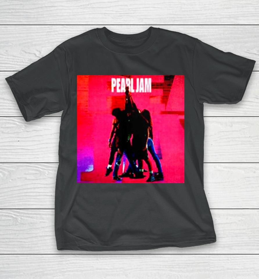 Pearl Jam Ten Album Cover T-Shirt